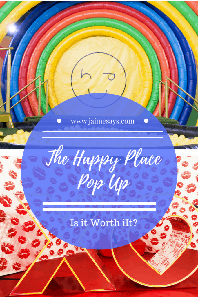 The Happy Place Pop Up | the Happy Place Museum| The Happy Place Tickets |The Happy Place Chicago
