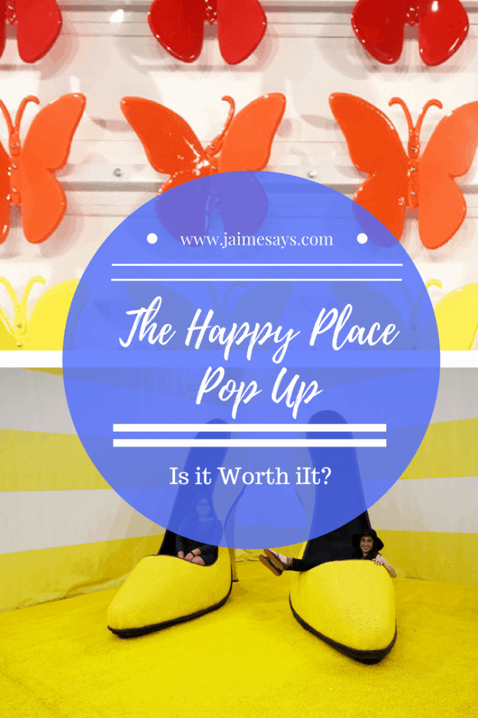 The Happy Place Pop Up | the Happy Place Museum| The Happy Place Tickets |The Happy Place Chicago