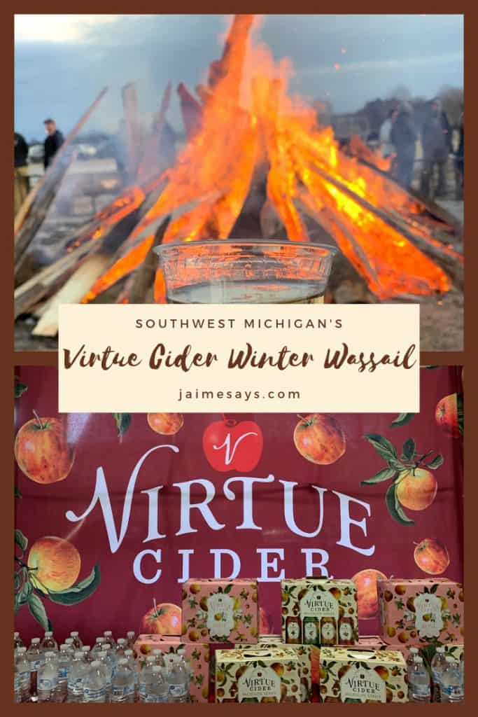 Wondering what a #wassailfestival is? This feast, parade, and bacchus event is a winter celebration to bless the upcoming harvest. With #cider, #firefestivals, #snowshoeing, and lambs, Virtue Cider's #Winter #Wassail is a can't miss if you are near Southwest #Michigan. It's only 2 hours from #Chicago.