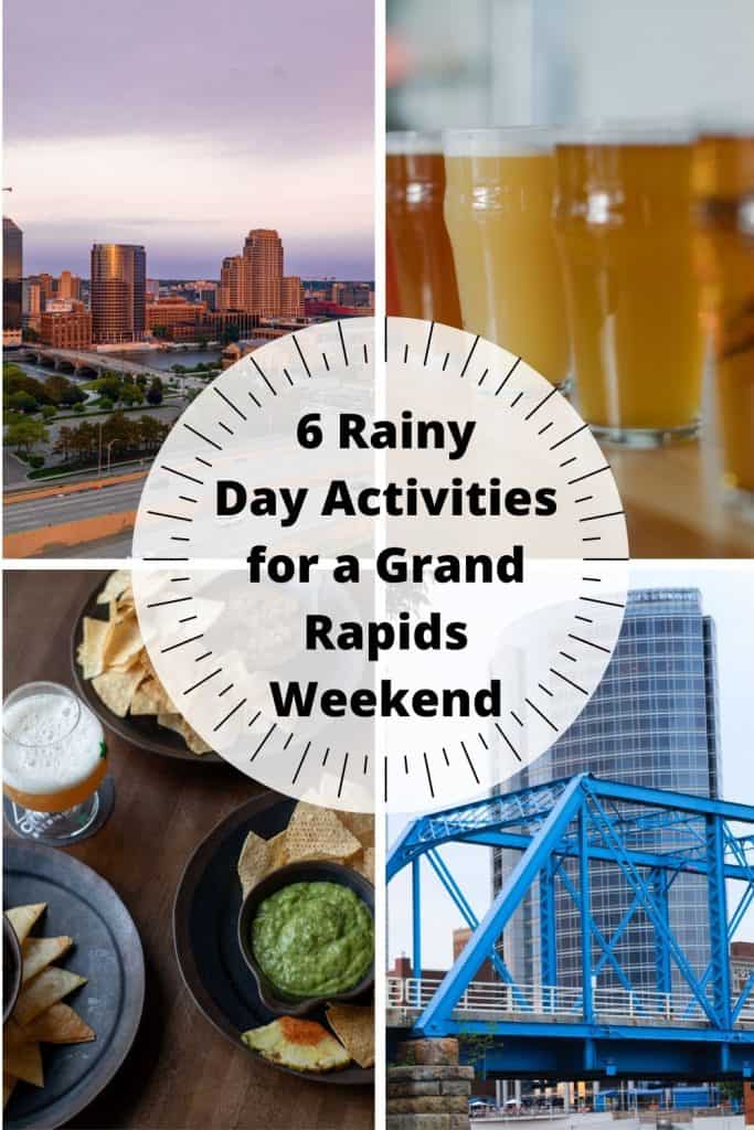 Rainy Grand Rapids Weekend pin