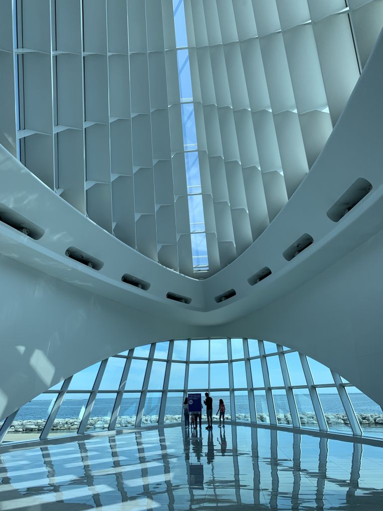 Calatrava at the Milwaukee Art Museum