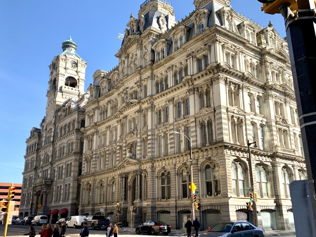 Historic Milwaukee Buildling