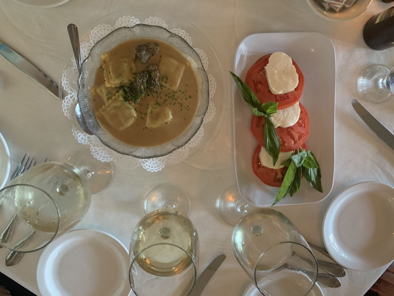 Dinner at Terry's can't be beat in as one of the best places to eat in Charlevoix Michigan.