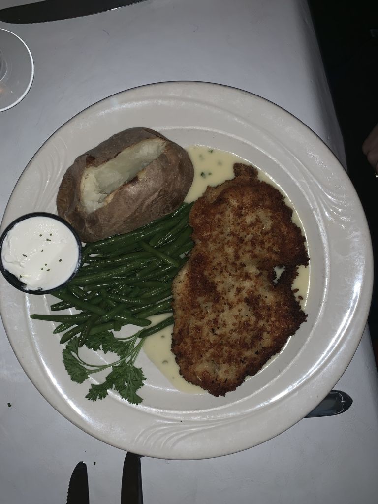 Fried Perch at Terry’s--the finest restaurant in Charlevoix Michigan