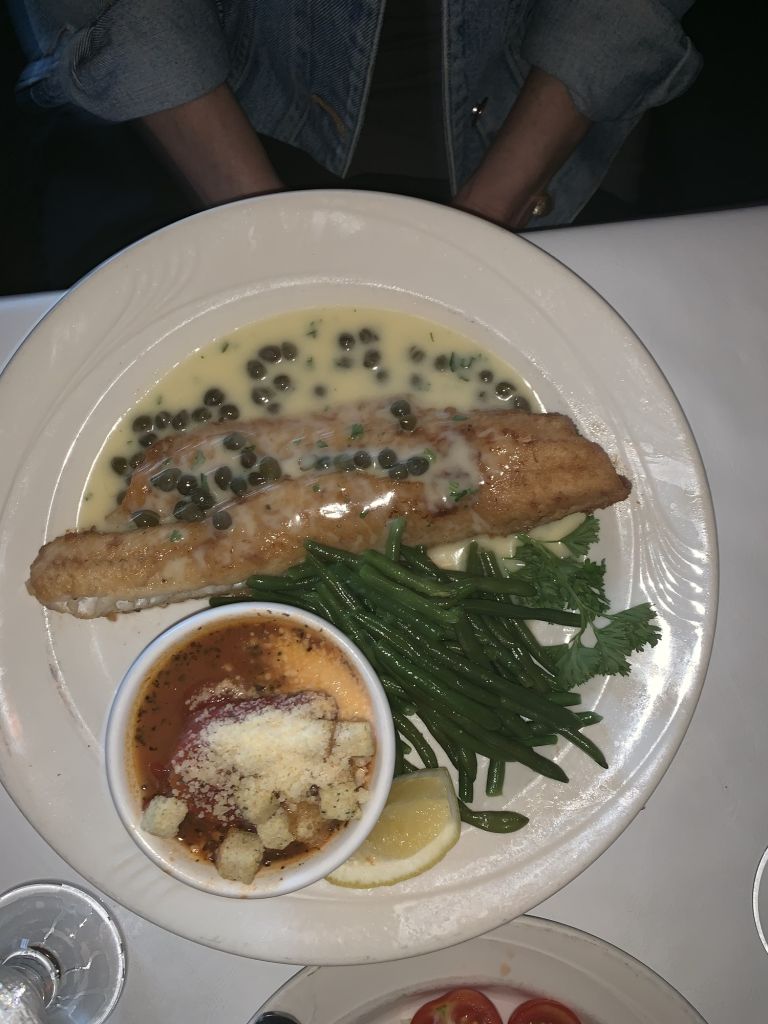 Dinner at Terry’s--the finest restaurant in Charlevoix Michigan