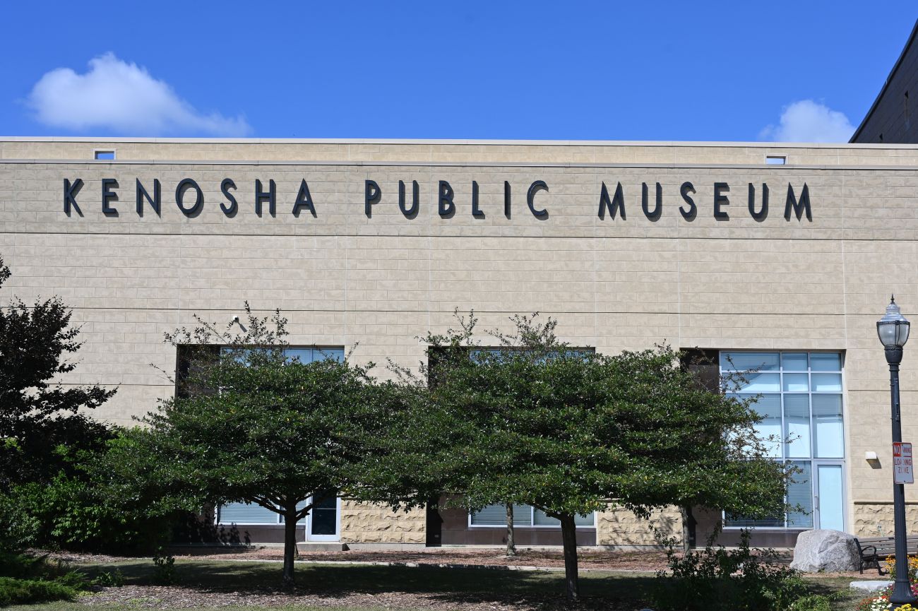 Kenosha Public Museum is a must see attraction in Kenosha Wisconsin.