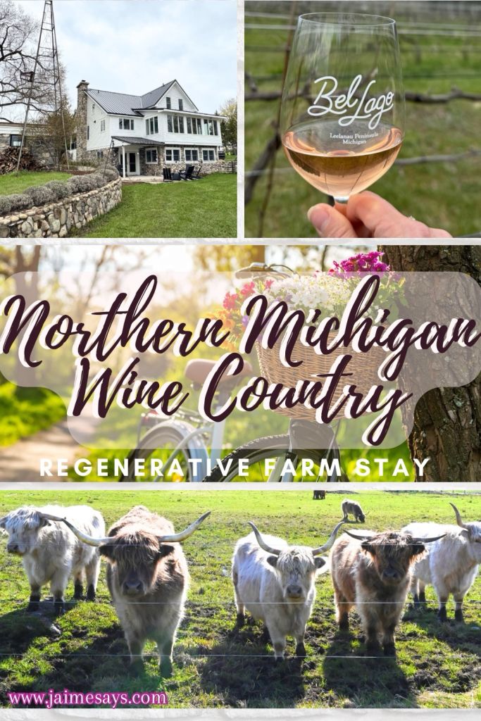 Northern Michigan Activities in the summer farm stay