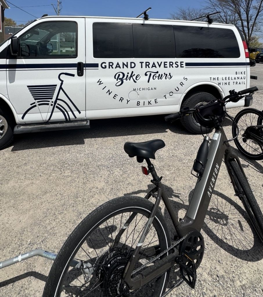 Bike rental in Traverse City Leelanau Peninsula